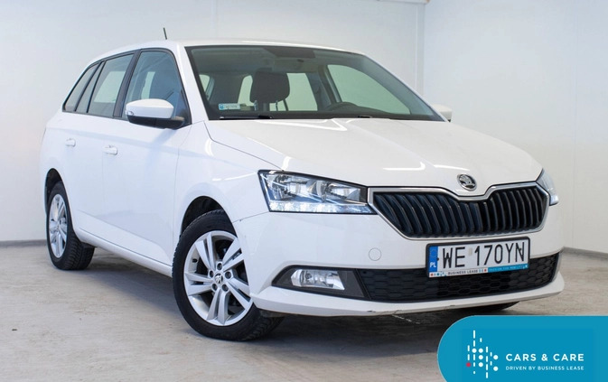 Skoda Fabia cena 34900 przebieg: 139503, rok produkcji 2020 z Kozienice małe 211